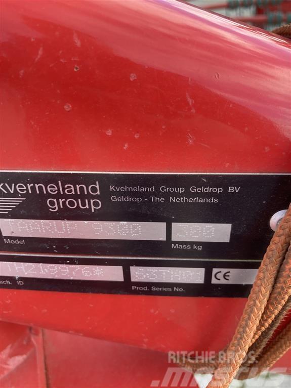 Kverneland 9300 rotorrive Ancinho virador