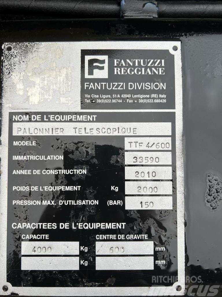 Fantuzzi TTF4/600 Outros