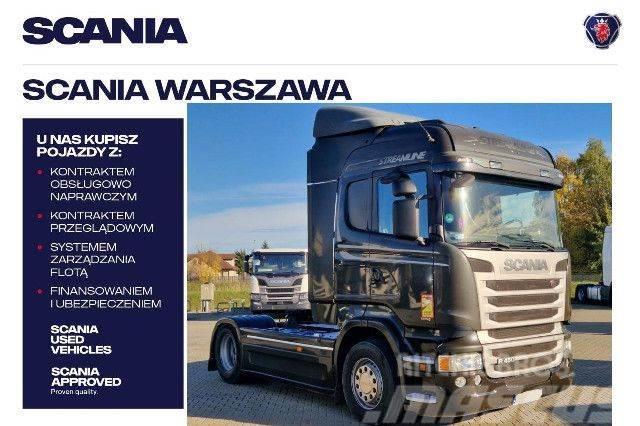 Scania Euro 6, Bogata Wersja / Dealer Scania Nadarzyn Cavalos Mecânicos