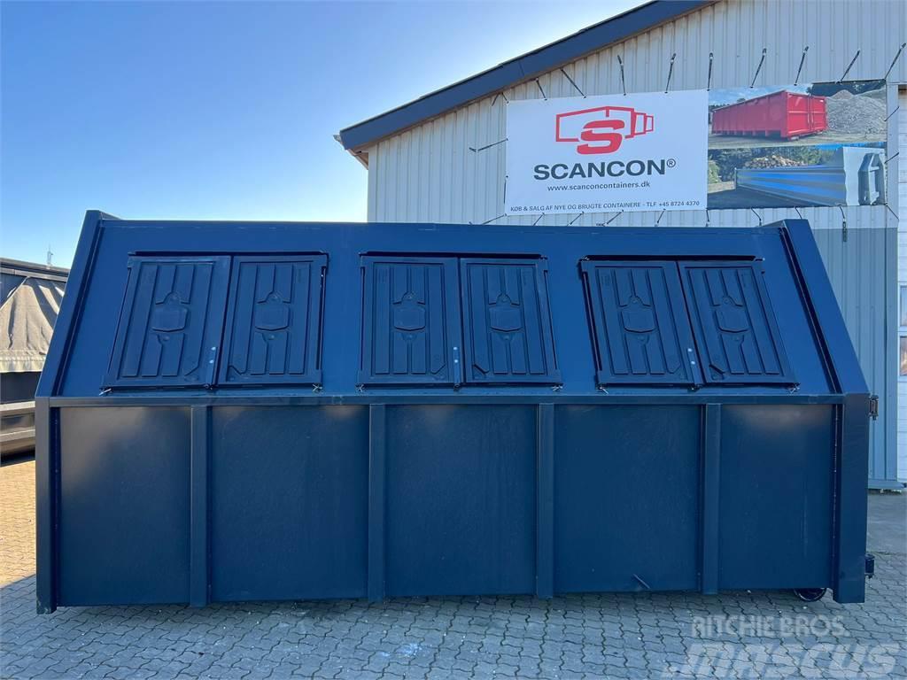  Scancon SL5029 - 5000mm lukket container 29m3 Elevadores de gancho