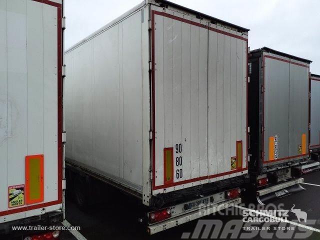 Schmitz Cargobull Semitrailer Dryfreight Standard Double étage Semi-Reboques Caixa Fechada