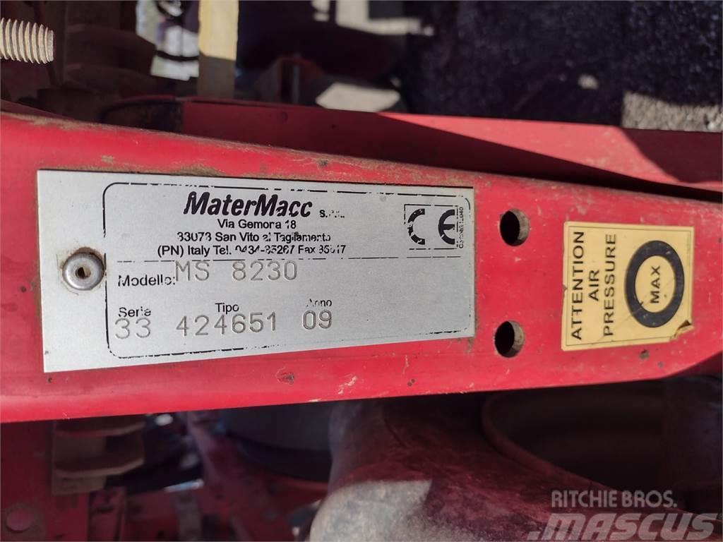 MaterMacc SEMINATRICE MS 8230 Outros componentes
