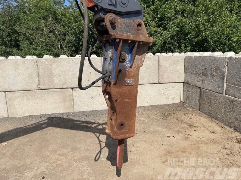 Stelco Hydraulic Breaker To Suit 5 - 8 Ton Excavator Martelos de quebragem