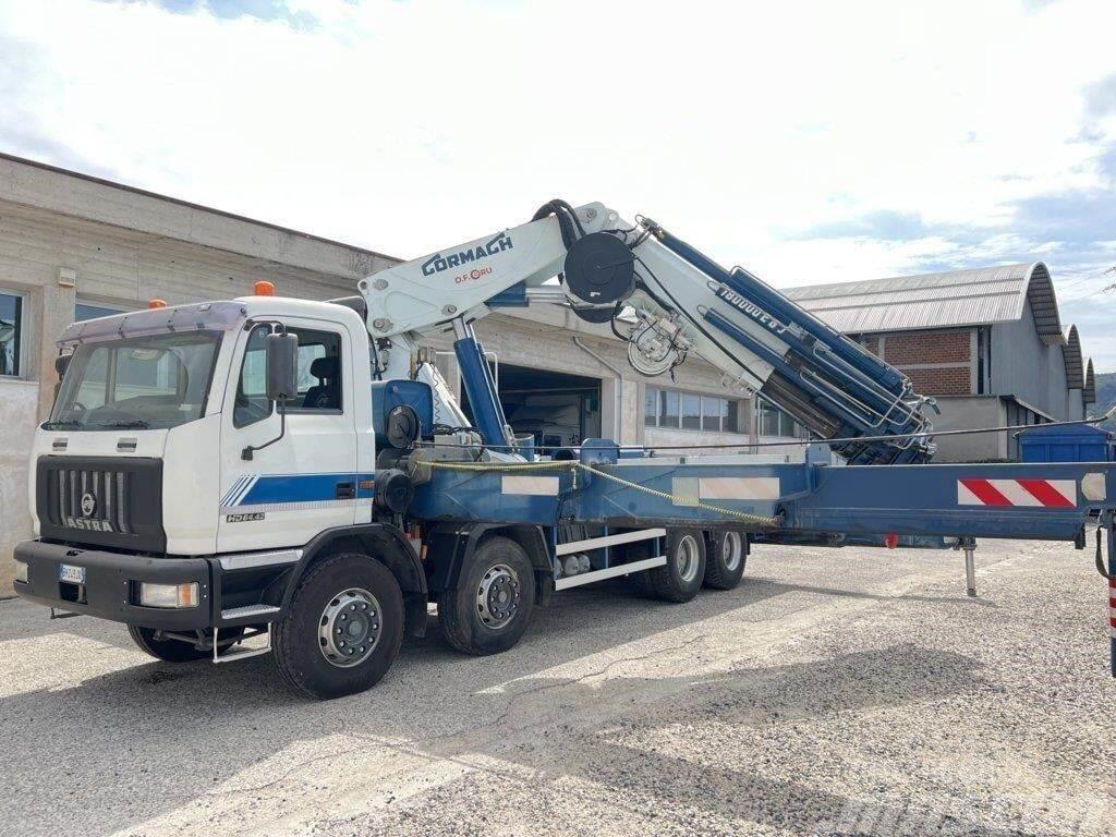 Astra HD 84.42 Crane truck - Cormach 180000-E6 8x4 Gruas Todo terreno