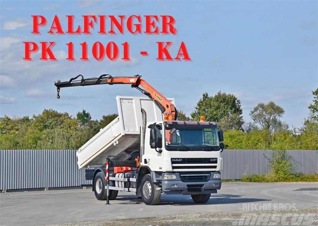 DAF CF 75.310 Tipper trucks