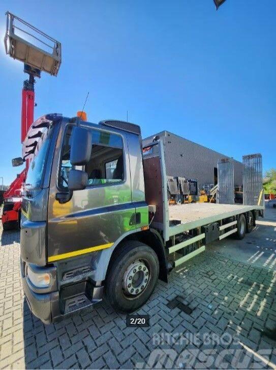 DAF CF75.360 Vehicle transporter Camiões de Transporte Auto