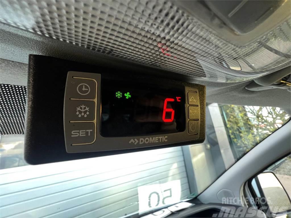Ford Transit Custom Chłodnia Webasto Import DE Nowy Mod Temperatura controlada