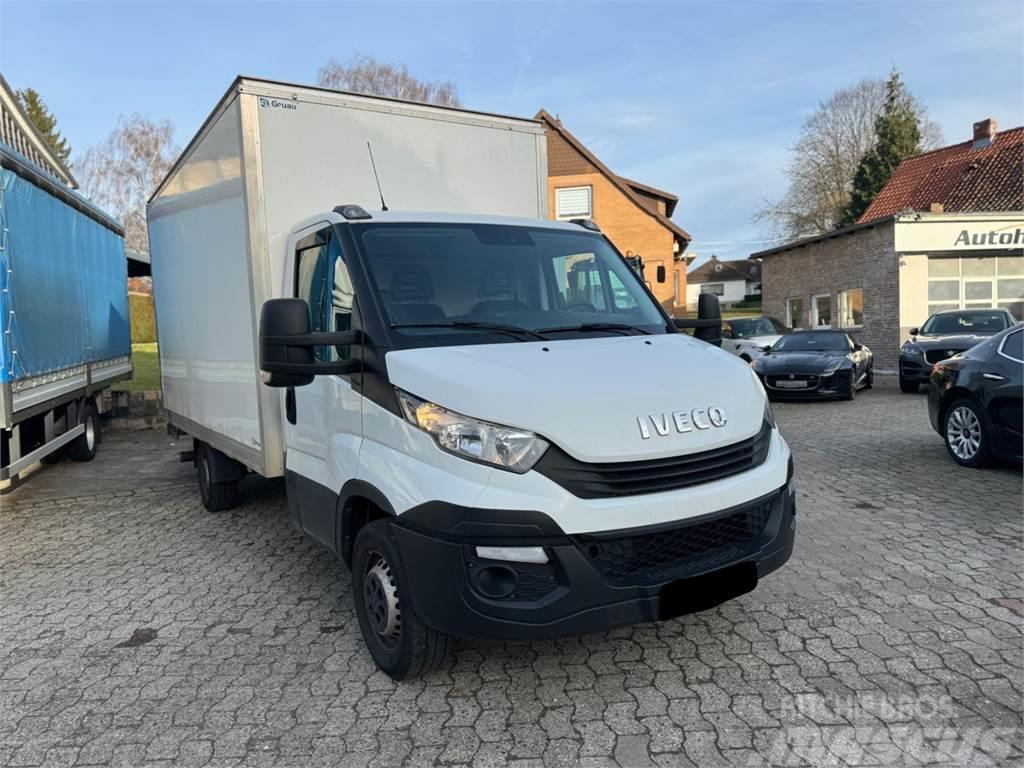 Iveco Daily 35-160 Koffer + Tail Lift Box body