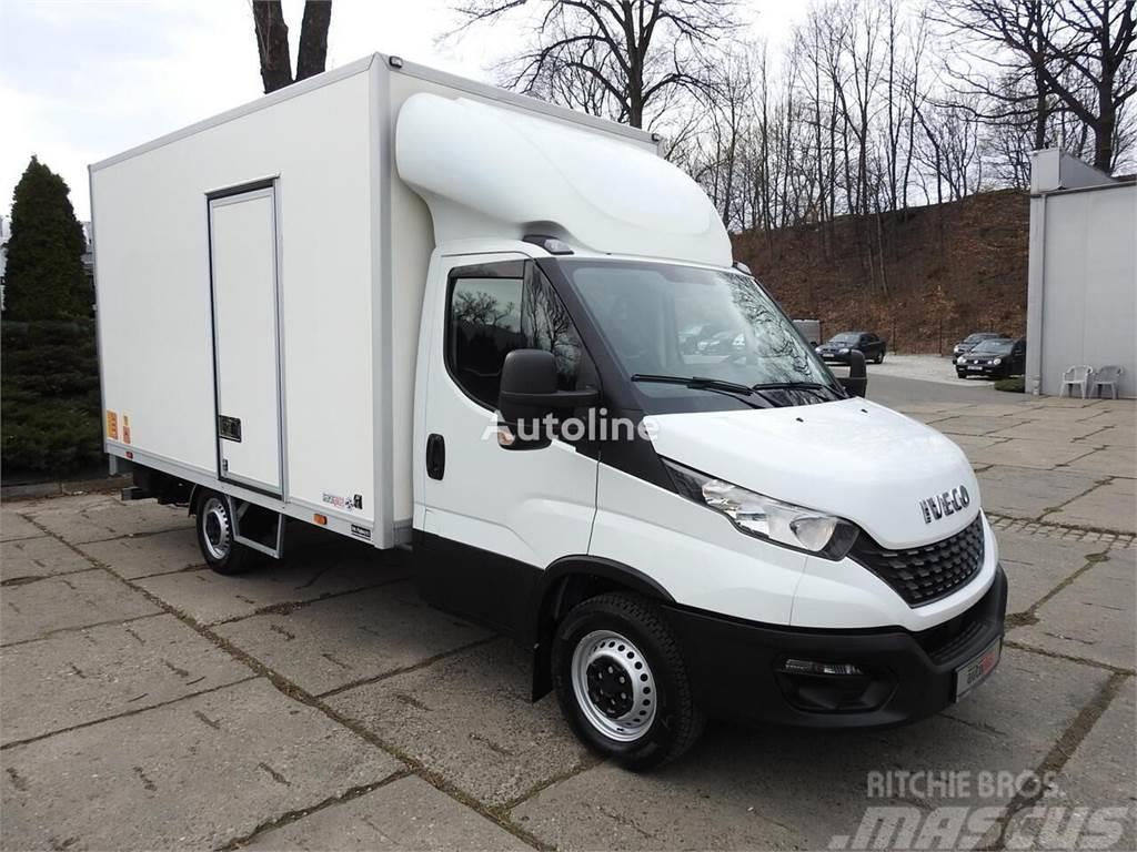 Iveco Daily 35S14 Koffer + tail lift Box body