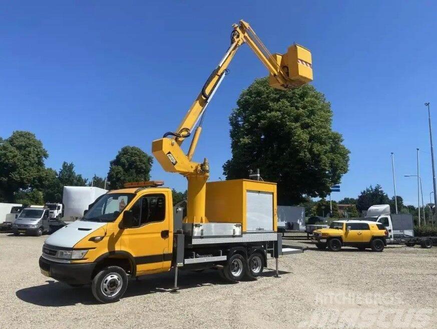 Iveco Daily 40 C17 Clixtar Bucket truck 14,5 m Plataformas aéreas montadas em camião