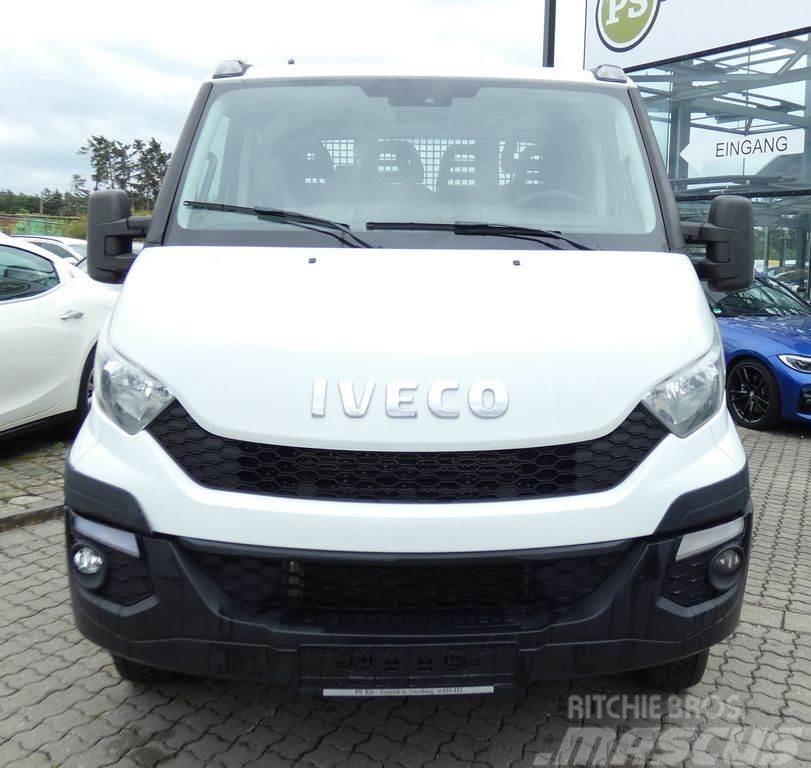 Iveco Daily 40 C15 4x4 Doka flatbed Camiões estrado/caixa aberta