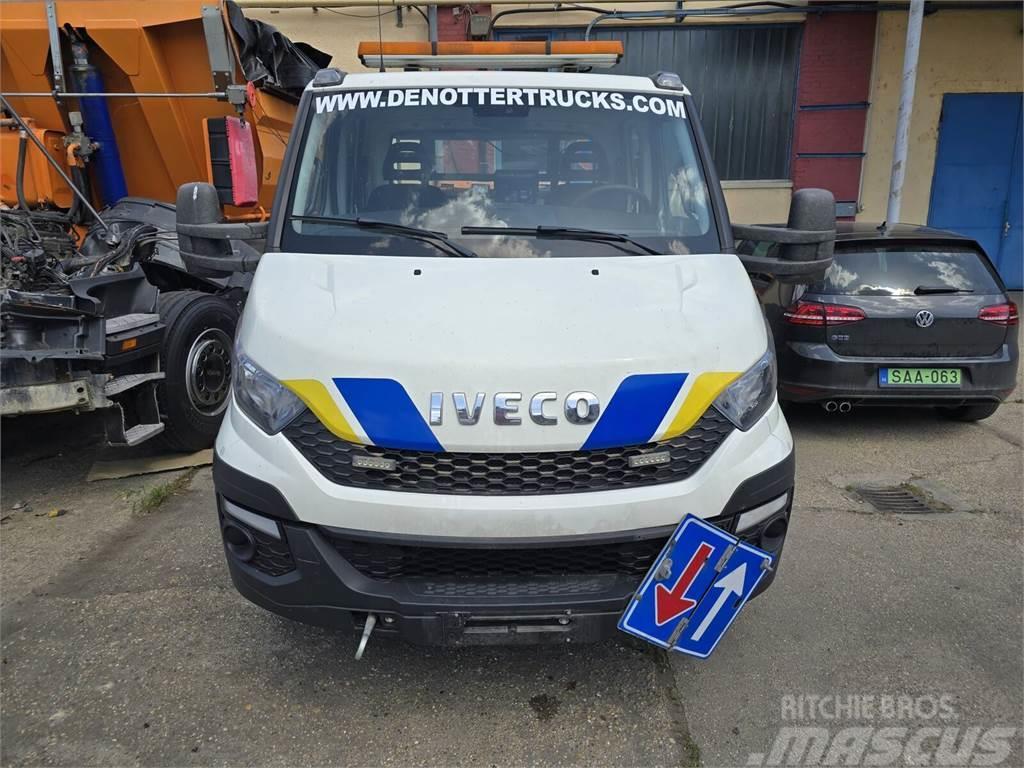 Iveco Daily 70-170 Doka flatbed Camiões estrado/caixa aberta
