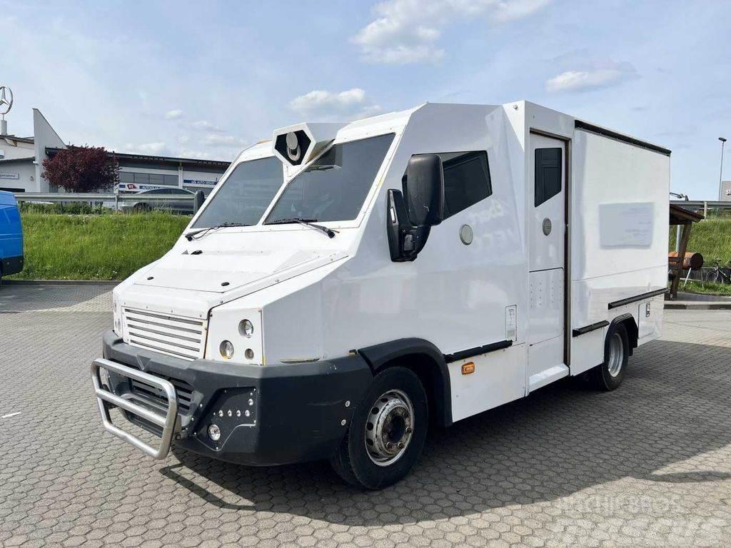 Iveco Daily 70C17 Armored Money Transporter Caminhões de caixa fechada