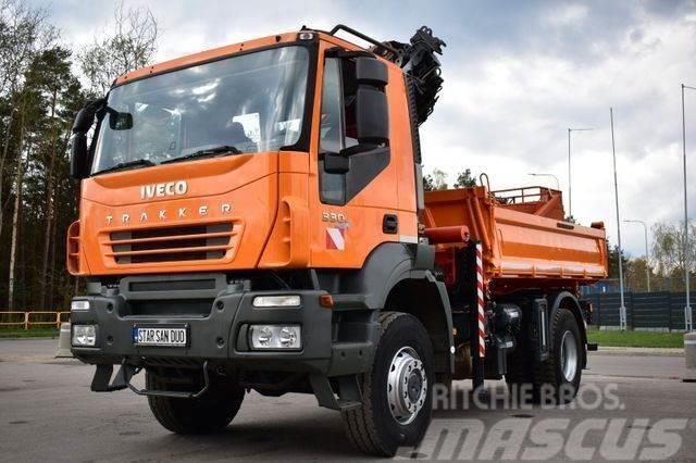 Iveco Trakker 310 Camiões basculantes