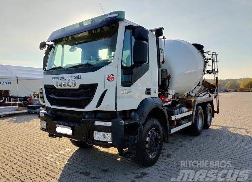 Iveco Trakker 360 Concrete trucks