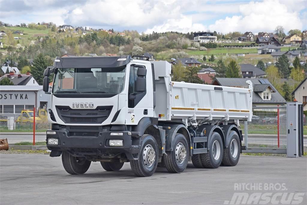 Iveco Trakker 410 Camiões basculantes