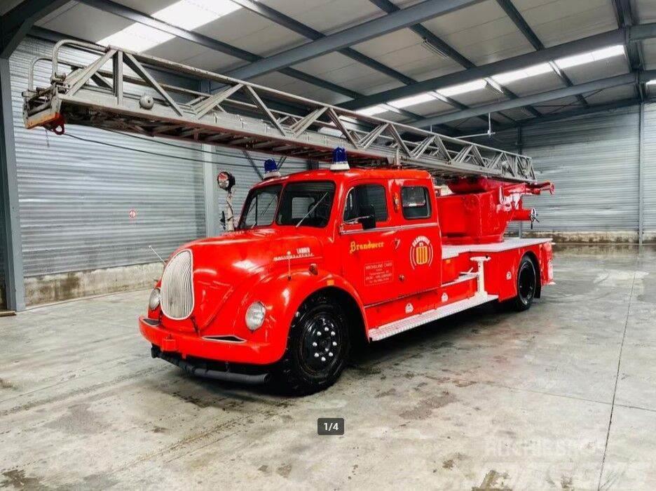 Magirus Deutz Tűzoltóautó Fire trucks