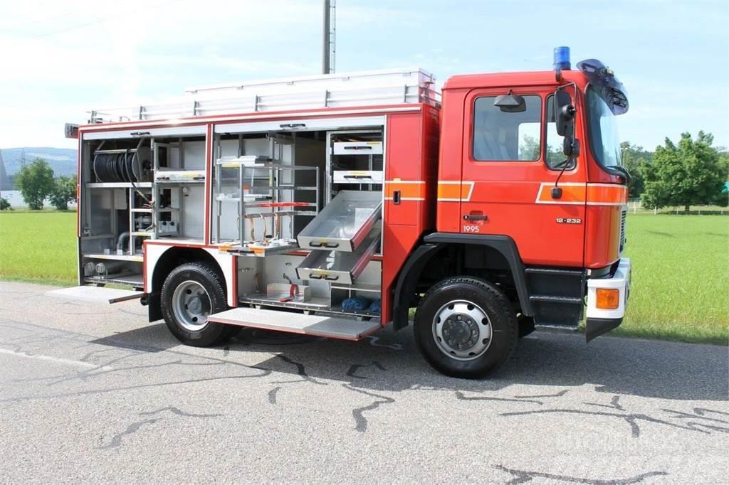 MAN 12.232 Firetruck 4x4 Caminhões de bombeiros