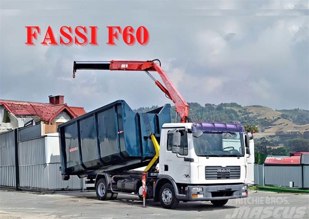 MAN TGL 7.150 Camiões de lixo