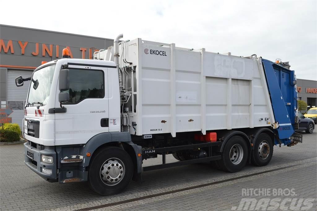 MAN TGM 26.290 MÜLLWAGEN ZOELLER EKOPRES MEDIUM XL-S Camiões de lixo