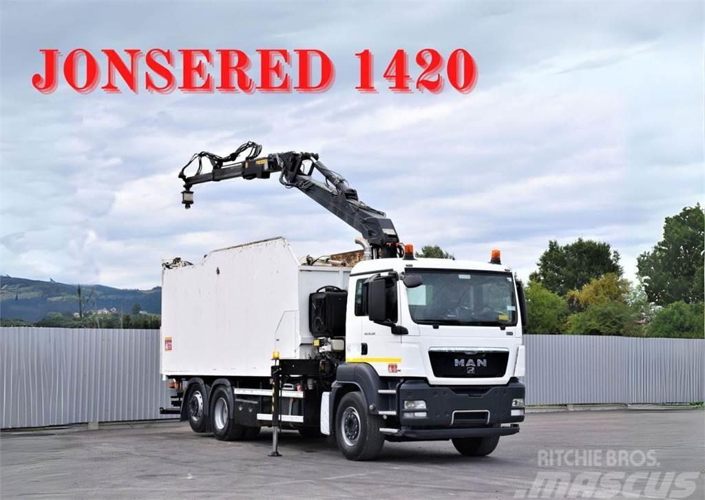 MAN TGS 26.360 Camiões de lixo