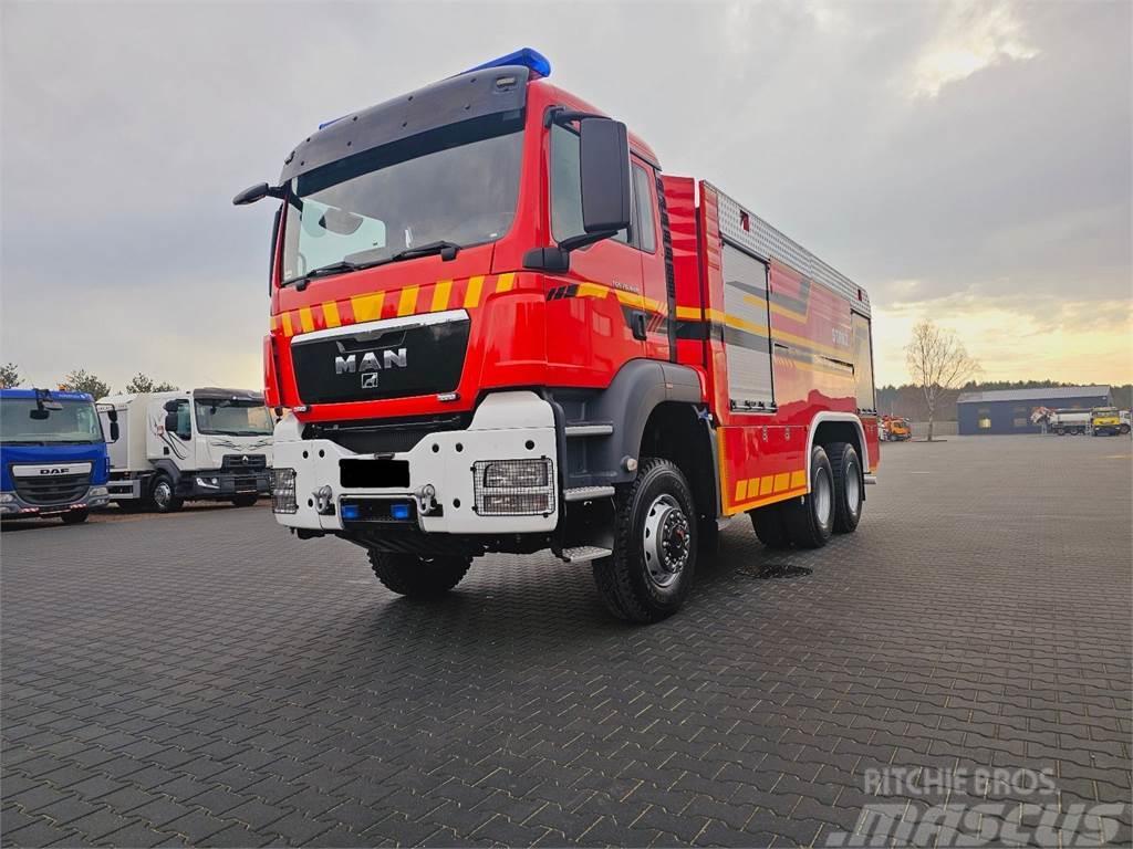 MAN TGS 26.440 Fire truck 6x6 Caminhões de bombeiros