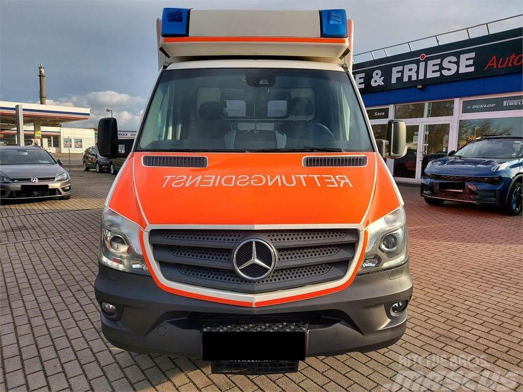 Mercedes-Benz 519 CDI Ambulance Ambulâncias