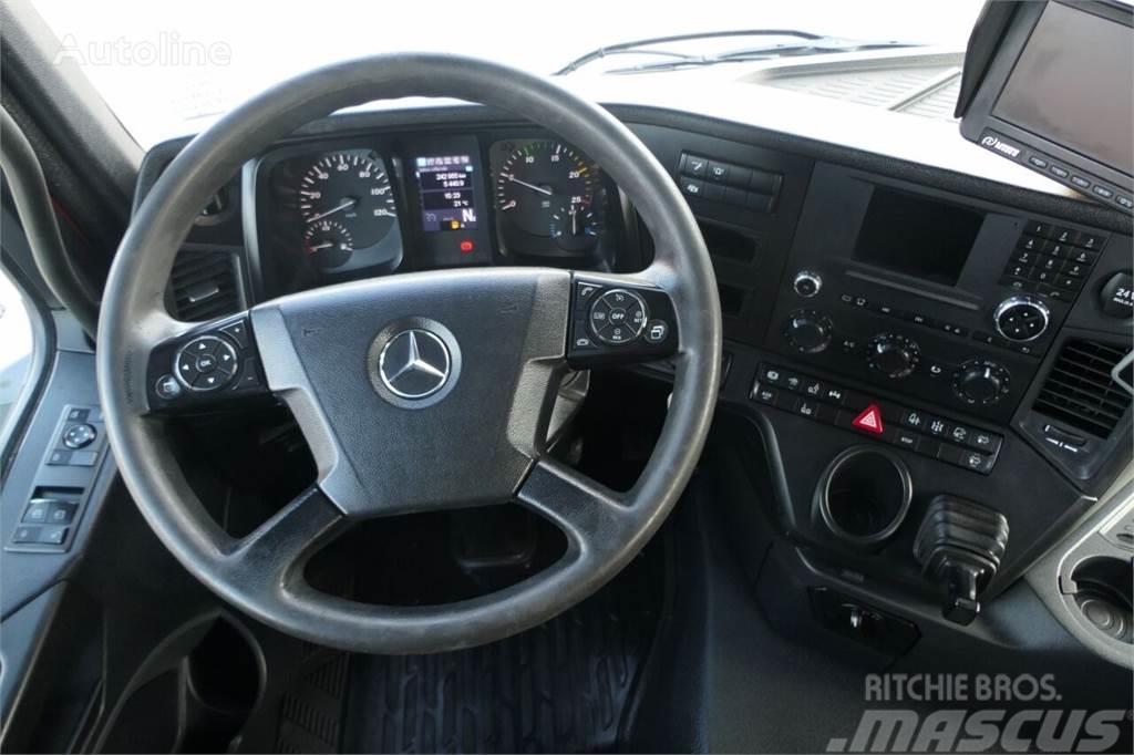 Mercedes-Benz Arocs 3240 Crane truck PALFINGER PK 22002 8x4 Camiões estrado/caixa aberta