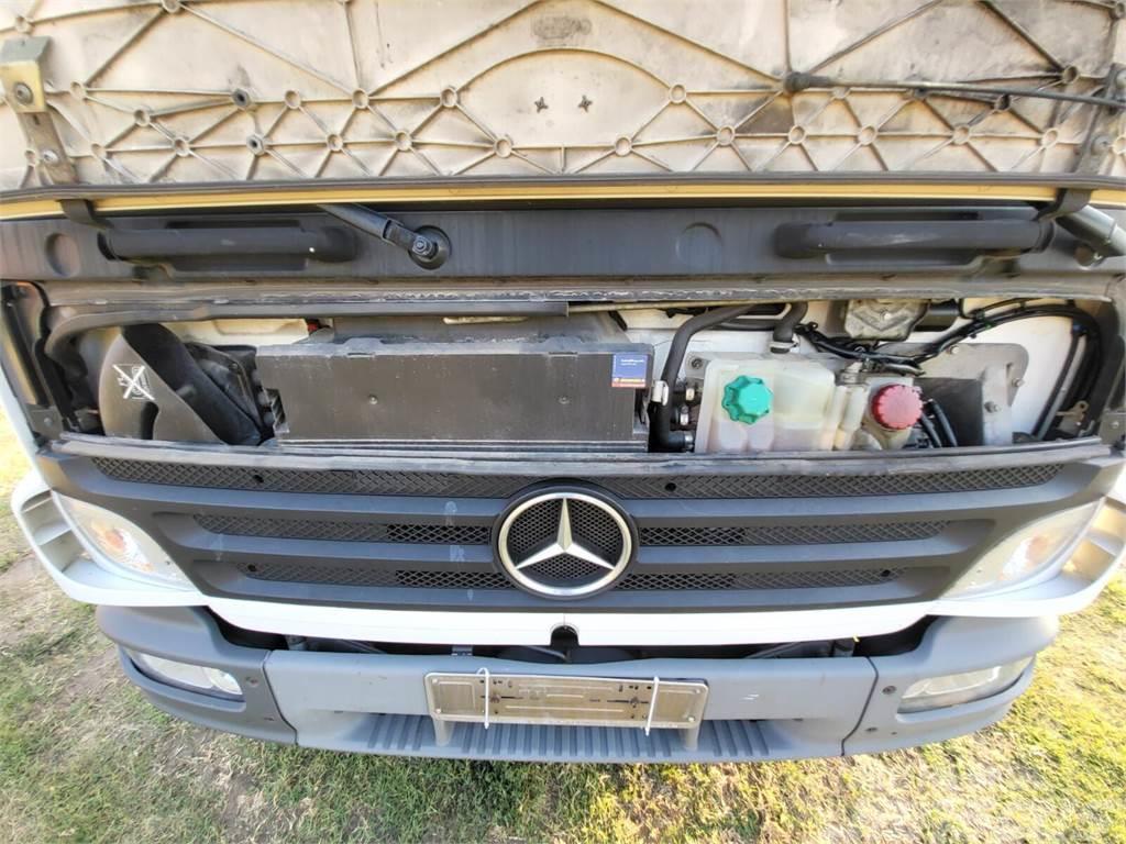 Mercedes-Benz Atego 818 - Chassis Chassis e suspensões