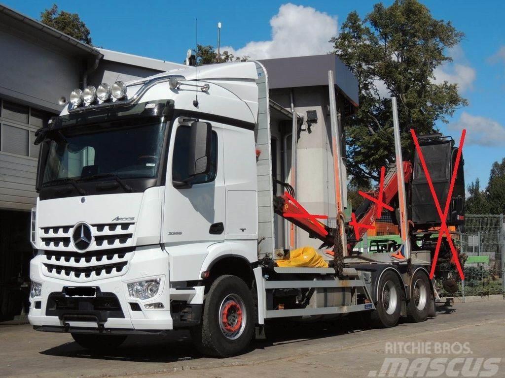 Mercedes-Benz Arocs 3358 Holztransporter Caminhões de transporte de troncos
