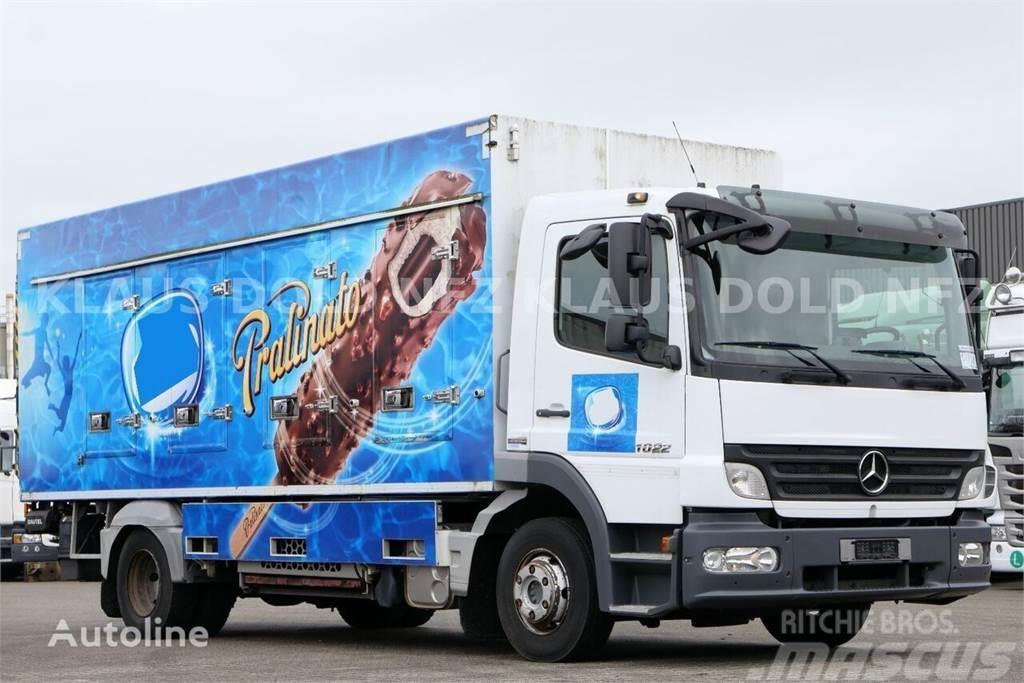 Mercedes-Benz Atego 1022 Ice Cream truck Caminhões caixa temperatura controlada