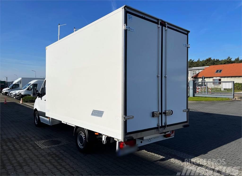 Mercedes-Benz Sprinter 314 CDI Container with 8 pallets. One own Box body