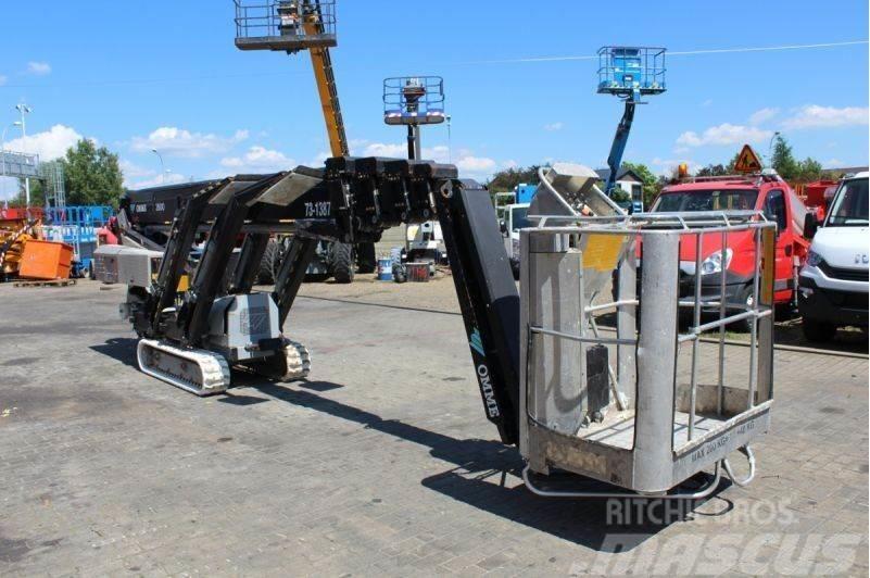 Omme 2600 Telescopic boom lifts