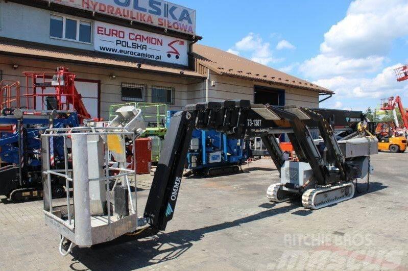 Omme 2600 Telescopic boom lifts