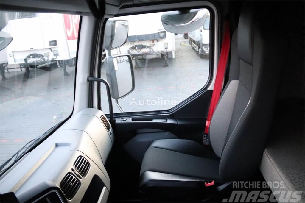 Renault D 250 Fridge + tail lift Caminhões caixa temperatura controlada