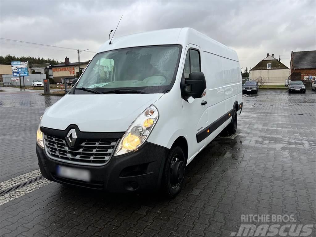 Renault Master 135DCI Furgon Maxi L4H2 One Owner Box body