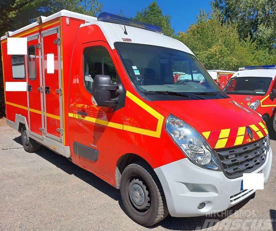 Renault Master Ambulance car Ambulances