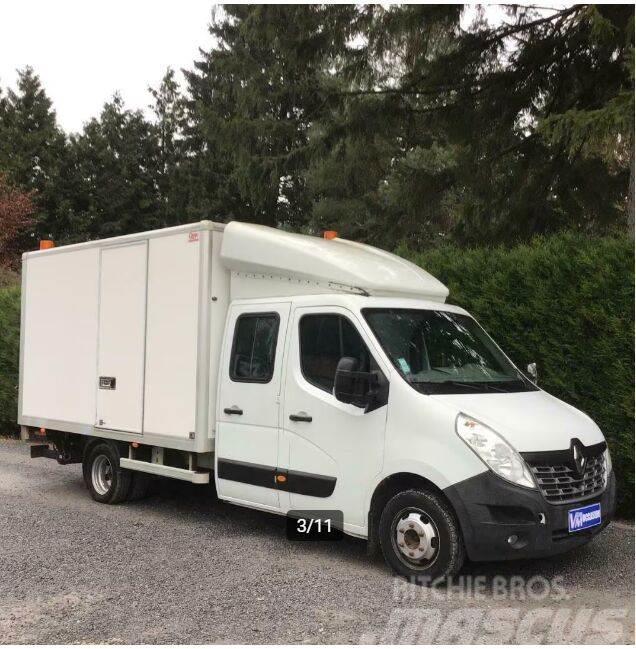 Renault Master Doka + LBW Box body trucks