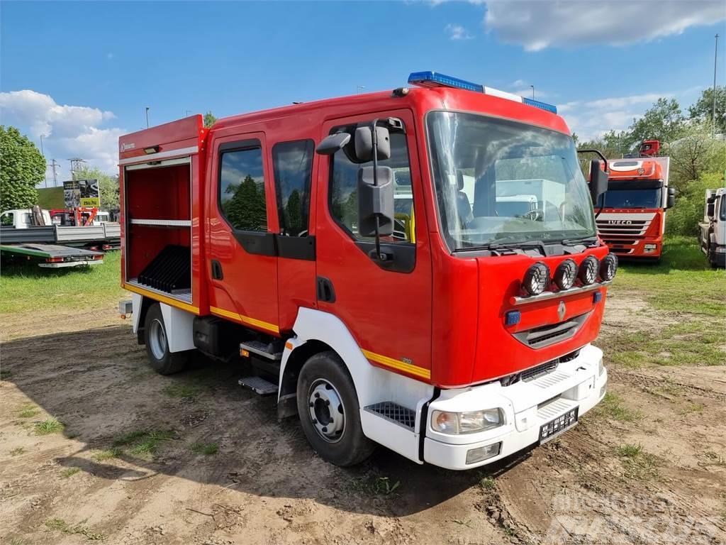 Renault Midlum 210 dci Fire Truck - 2000l water + 170l foa Caminhões de bombeiros