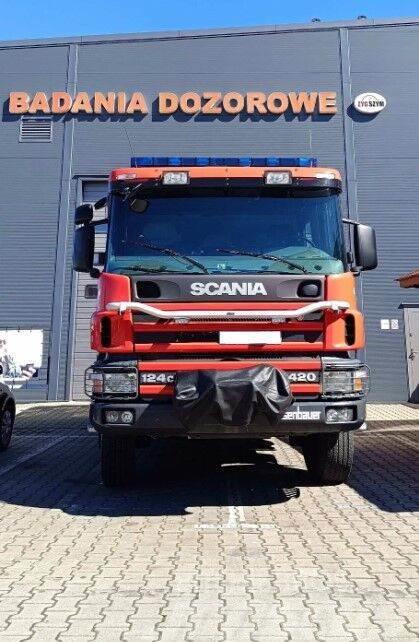 Scania P124 4x4 Doka Fire truck Caminhões de bombeiros
