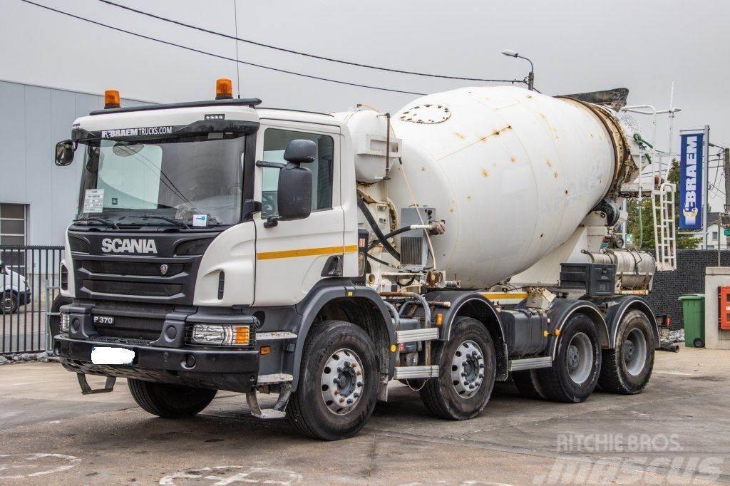 Scania P360 Caminhões de betonagem