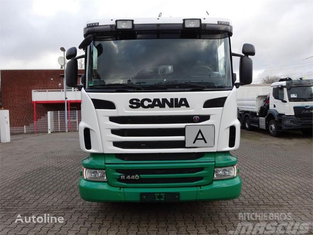 Scania R440 Trashwagen with FAUN ROTOPRESS 521l Waste trucks