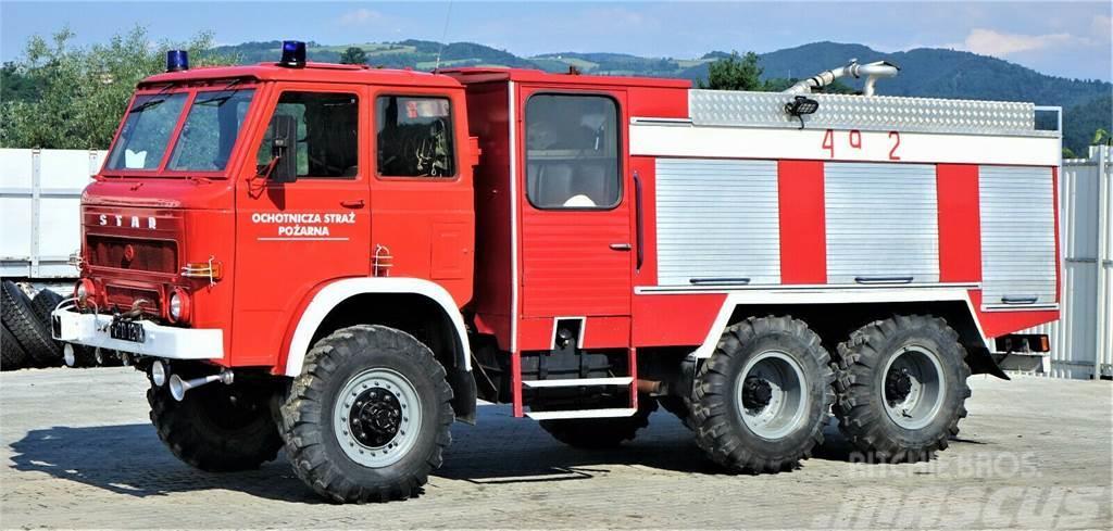 Star 266 Fire trucks