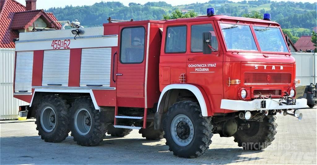 Star 266 Caminhões de bombeiros