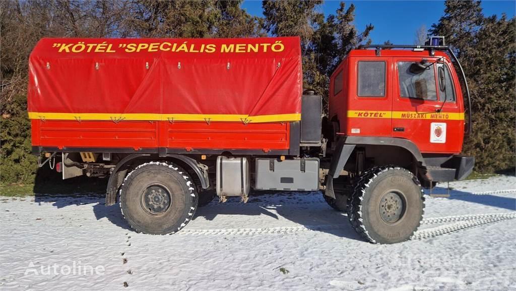 Steyr 12M18 - Fire Truck Caminhões de bombeiros