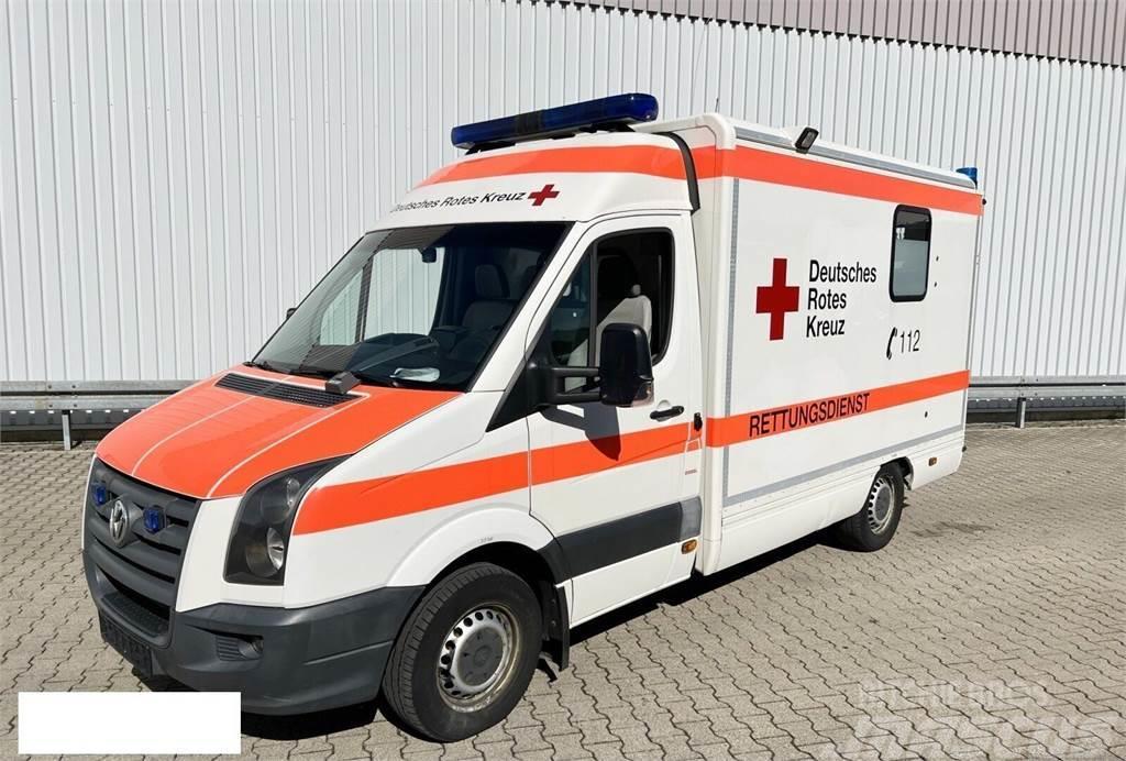 Volkswagen Crafter 2.5 TDI Ambulance Ambulâncias