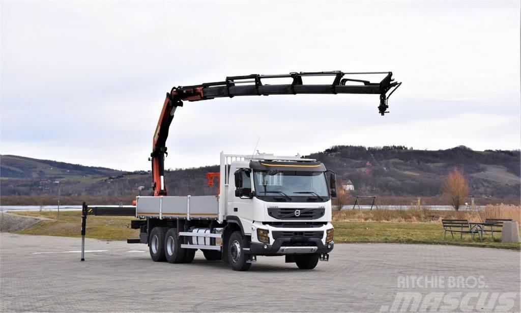 Volvo FMX 370 Camiões estrado/caixa aberta