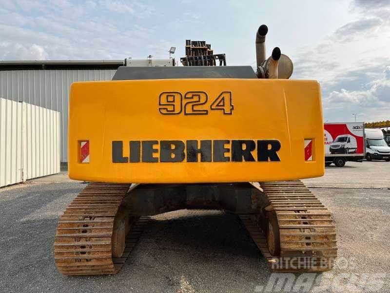 Liebherr R924HDSL LITRONIC Escavadeiras de esteiras