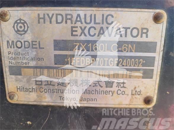 Hitachi ZX160 LC-6N Escavadeiras de esteiras