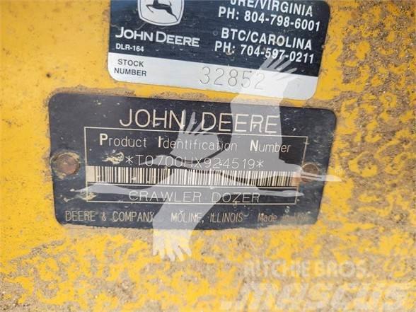 John Deere 700H LGP Dozers - Tratores rastos